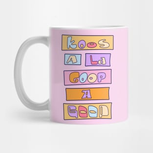 KooS A La Goop A GOOP - Best friend Mug